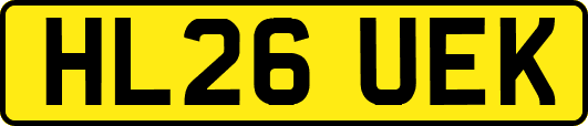 HL26UEK