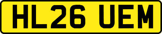 HL26UEM
