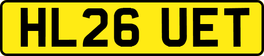 HL26UET