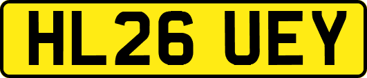 HL26UEY