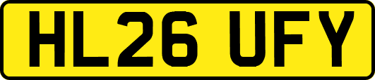 HL26UFY