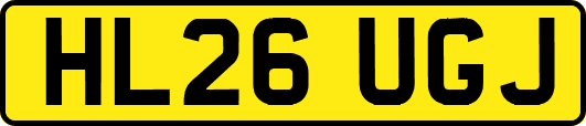 HL26UGJ