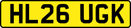 HL26UGK