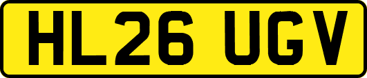 HL26UGV