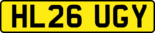 HL26UGY