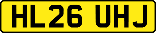 HL26UHJ
