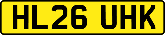 HL26UHK
