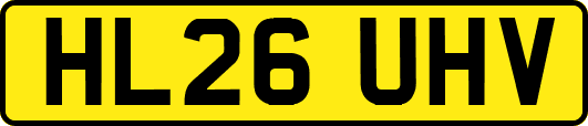 HL26UHV