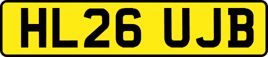 HL26UJB