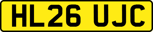 HL26UJC