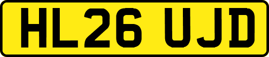 HL26UJD