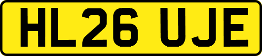HL26UJE