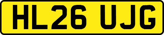 HL26UJG