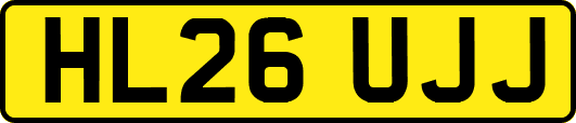 HL26UJJ