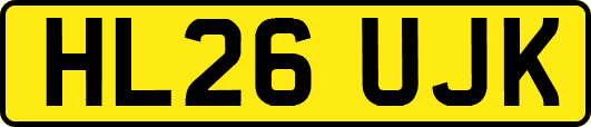 HL26UJK