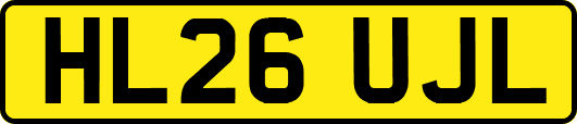 HL26UJL