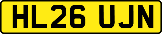HL26UJN