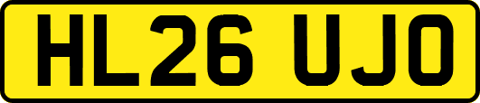 HL26UJO