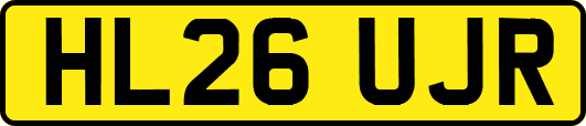 HL26UJR