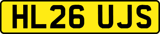 HL26UJS