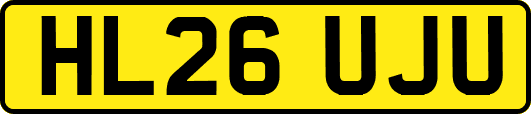 HL26UJU