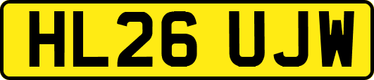 HL26UJW