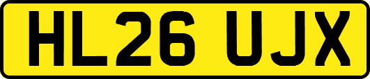 HL26UJX