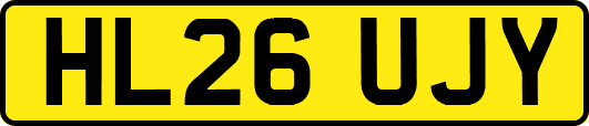 HL26UJY