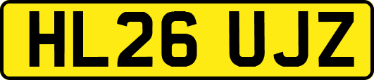 HL26UJZ