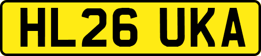 HL26UKA