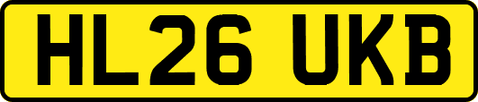 HL26UKB