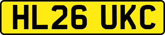 HL26UKC