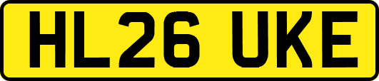 HL26UKE