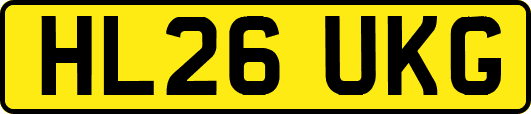 HL26UKG