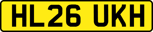 HL26UKH