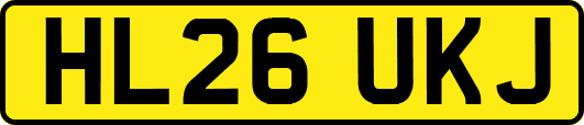 HL26UKJ