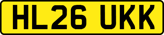 HL26UKK
