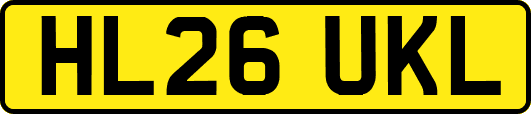 HL26UKL