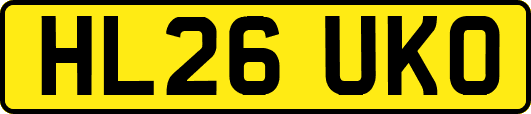 HL26UKO