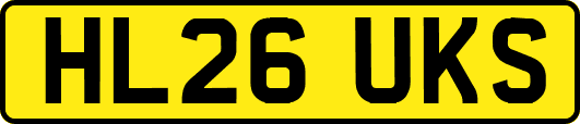 HL26UKS