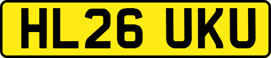 HL26UKU