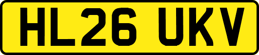 HL26UKV