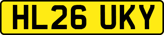 HL26UKY