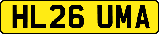 HL26UMA