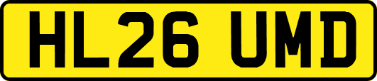 HL26UMD