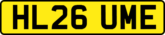 HL26UME