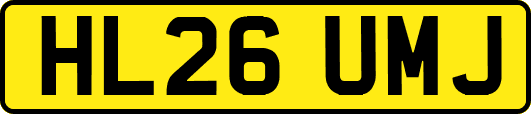 HL26UMJ