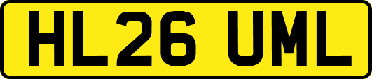 HL26UML