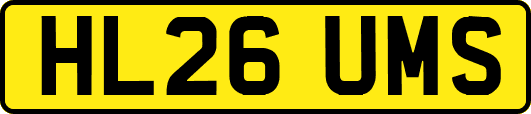 HL26UMS