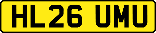 HL26UMU